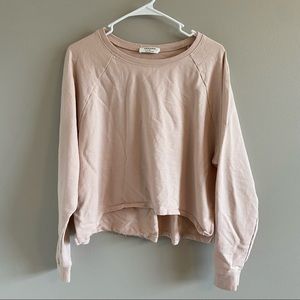 🏷 womens cropped sweatshirt